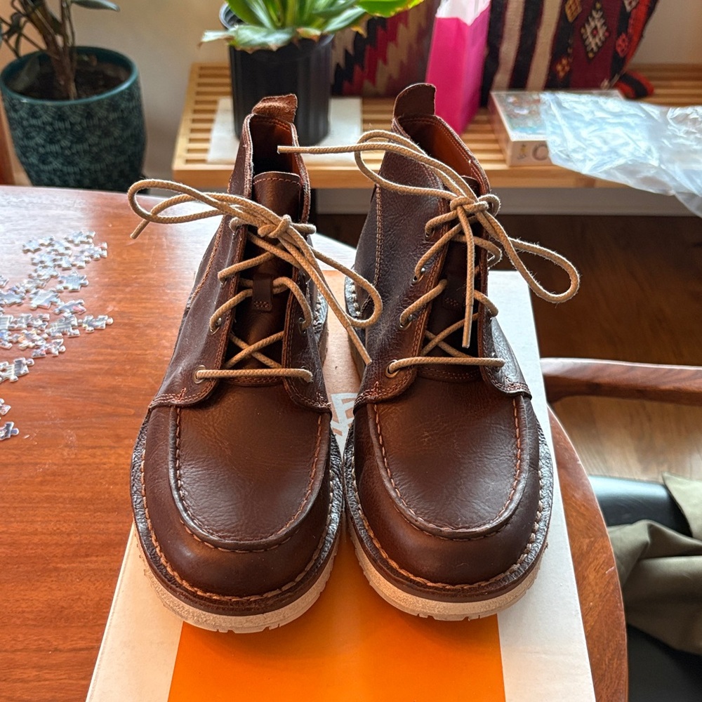Timberland Brown Leather Men's Boots